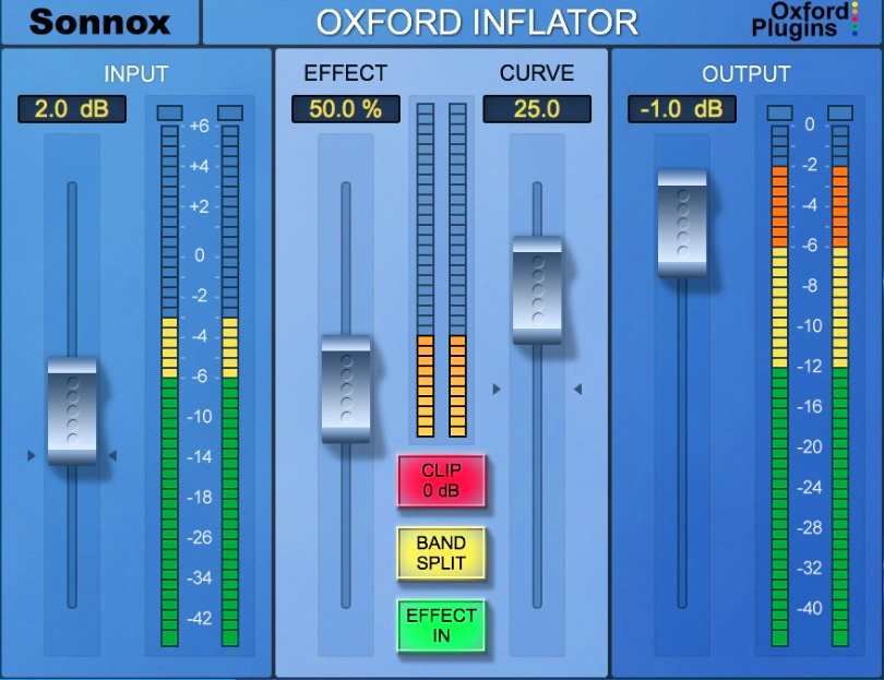Sonnox Oxford Inflator Native 64 FP Double Precision